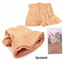 Load image into Gallery viewer, Top Selling Hair Net Mesh Wig Cap Stocking Liner Snood Mesh Stretch Nude Beige Use and Wash Easily Glueless Dome Hairnets Cap