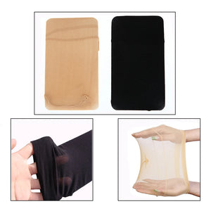 Top Selling Hair Net Mesh Wig Cap Stocking Liner Snood Mesh Stretch Nude Beige Use and Wash Easily Glueless Dome Hairnets Cap