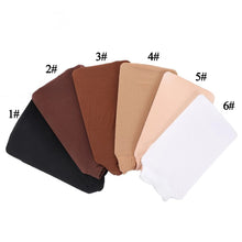 Load image into Gallery viewer, Top Selling Hair Net Mesh Wig Cap Stocking Liner Snood Mesh Stretch Nude Beige Use and Wash Easily Glueless Dome Hairnets Cap