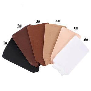 Top Selling Hair Net Mesh Wig Cap Stocking Liner Snood Mesh Stretch Nude Beige Use and Wash Easily Glueless Dome Hairnets Cap