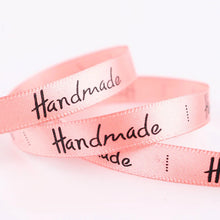 Load image into Gallery viewer, 5 Yards  Handmade Printed Polyester Ribbon For Bow Craft Wedding Party DIY Decoration Gift packaging accessories 10mm