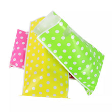 Load image into Gallery viewer, 10/20pcs Printed Gift Bags Polka Dots Plastic Candy Bag Child Party Loot Bags Boy Girl Kids Birthday Party Favors Supplies Decor