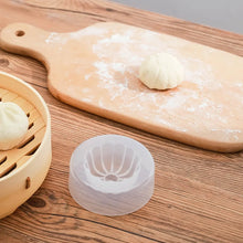 Load image into Gallery viewer, Bun Making Mould Chinese Baozi Molds DIY Pastry Pie Dumpling Maker Baking and Pastry Steamed Stuffed Tool Kitchen Accessories