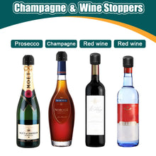 Load image into Gallery viewer, 1/2Pcs Vacuum Red Wine Bottle Cap Stopper Silicone Sealed Champagne Bottle Stopper Reusable Retain Freshness Wine Plug Bar Tools