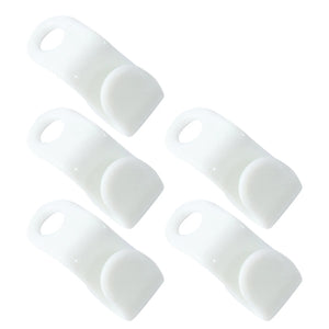 5/10/20pcs Mini Clothes Hanger for Closet Connector Hooks Cascading Plastic Wardrobe Coat Organizer Rack Holder Space Saving