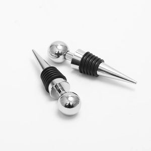1Pc Silicone Bottle Stopper Wine Storage Twist Cap Plug Reusable Vacuum Sealed Bottle Cap Champagne Stopper Wine Gifts Bar Tools