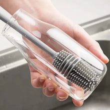 Load image into Gallery viewer, Silicone Cup Brush Cup Scrubber Glass Cleaner  Kitchen Cleaning Tool Long Handle Drink Wineglass Bottle Glass Cup Cleaning Brush