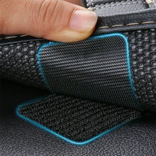 Load image into Gallery viewer, 60/2pcs Carpet Fixing Stickers Double Faced High Adhesive Car Carpet Fixed Patches Home Floor Foot Mats Anti Skid Grip Tapes