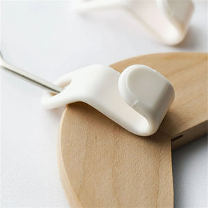 5/10/20pcs Mini Clothes Hanger for Closet Connector Hooks Cascading Plastic Wardrobe Coat Organizer Rack Holder Space Saving