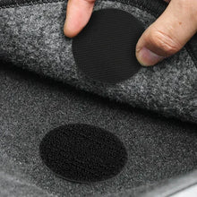 Load image into Gallery viewer, 60/2pcs Carpet Fixing Stickers Double Faced High Adhesive Car Carpet Fixed Patches Home Floor Foot Mats Anti Skid Grip Tapes