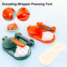 Load image into Gallery viewer, 2 In 1/3 In 1 Dough Pressing Tool DIY Dumpling Maker Mould Manual Press Dumpling Crust Tool Kitchen Dumpling Wrapper Maker