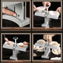 Load image into Gallery viewer, Dumpling Maker Household Double Head Fully Automatic Dumpling Maker Ravioli Press Mold Making Tool Easy to Use for Dumpling FU
