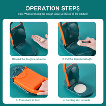 Load image into Gallery viewer, 2 In 1/3 In 1 Dough Pressing Tool DIY Dumpling Maker Mould Manual Press Dumpling Crust Tool Kitchen Dumpling Wrapper Maker