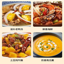 Load image into Gallery viewer, 5L Pumpkin Micro Pressure Pot New Home Type Soup Pot Multifunctional Non Stick Pot Gas Stove Universal Soup Pot