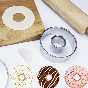 11pcs/set Fruit Cookie Cutter Mold Round Shape Box Design Mini Stainless Steel Mould Biscuit Fondant Cake DIY Decorating Tools