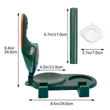 Load image into Gallery viewer, 2 In 1/3 In 1 Dough Pressing Tool DIY Dumpling Maker Mould Manual Press Dumpling Crust Tool Kitchen Dumpling Wrapper Maker