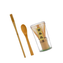 Load image into Gallery viewer, Matcha Whisk Set Multifunction Handmade Starter Kit Utensil for Ceremonial