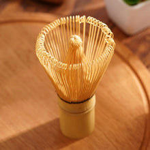 Load image into Gallery viewer, Matcha Whisk Set Multifunction Handmade Starter Kit Utensil for Ceremonial