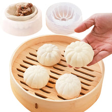 Load image into Gallery viewer, Bun Making Mould Chinese Baozi Molds DIY Pastry Pie Dumpling Maker Baking and Pastry Steamed Stuffed Tool Kitchen Accessories