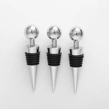 Load image into Gallery viewer, 1Pc Silicone Bottle Stopper Wine Storage Twist Cap Plug Reusable Vacuum Sealed Bottle Cap Champagne Stopper Wine Gifts Bar Tools