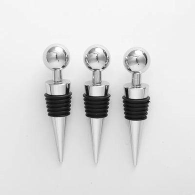 1Pc Silicone Bottle Stopper Wine Storage Twist Cap Plug Reusable Vacuum Sealed Bottle Cap Champagne Stopper Wine Gifts Bar Tools