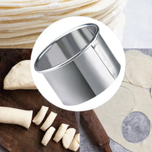 Load image into Gallery viewer, 11pcs/set Fruit Cookie Cutter Mold Round Shape Box Design Mini Stainless Steel Mould Biscuit Fondant Cake DIY Decorating Tools