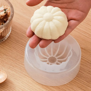 Bun Making Mould Chinese Baozi Molds DIY Pastry Pie Dumpling Maker Baking and Pastry Steamed Stuffed Tool Kitchen Accessories