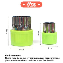 Load image into Gallery viewer, 3/6/9/12Pcs Vegetables Cutter Flower Animal Cartoon Shape Mold Fruit Cake Cookie Cutting Mold Kitchenware Kids Food Baking Tools