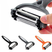 Load image into Gallery viewer, Multifunctional 360 Degree Rotary Vegetable Peeler Cabbage Grater Potato Slicer Cutter Fruit Knife Kitchen Gadget