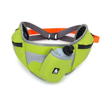 Load image into Gallery viewer, New Hand Free Dog Jogging Belt Running Walking Training Belt Adjustable With Water Bottle Dog Waist Belt