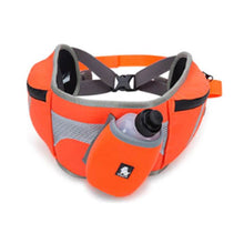 Load image into Gallery viewer, New Hand Free Dog Jogging Belt Running Walking Training Belt Adjustable With Water Bottle Dog Waist Belt