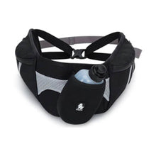 Load image into Gallery viewer, New Hand Free Dog Jogging Belt Running Walking Training Belt Adjustable With Water Bottle Dog Waist Belt