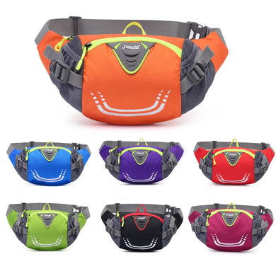 Waist Bag Fanny Pack Pouch Water Bottle Pocket Gym Sport Fitness