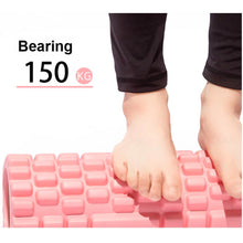 Load image into Gallery viewer, REM Yoga Column Gym Fitness Foam Roller Exercise Back Muscle Massage *26cm