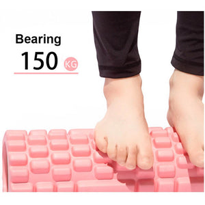REM Yoga Column Gym Fitness Foam Roller Exercise Back Muscle Massage *26cm