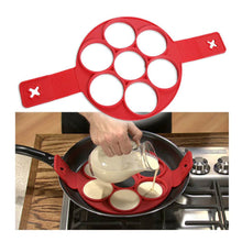 Load image into Gallery viewer, Pancake Omelette Mold Egg Ring Maker Nonstick Kitchen Gadgets