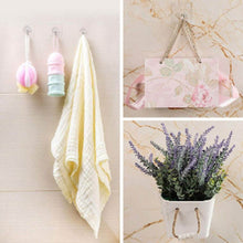 Load image into Gallery viewer, 20Pcs/Set Transparent Seamless Self-Adhesive Hook Load Bearing 10KG Waterproof Strong Hanger