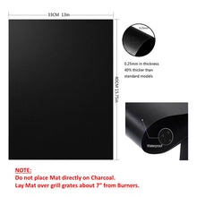 Load image into Gallery viewer, 5Pcs/Box Non-stick BBQ Grill Mat 40*33cm Baking Mat Cooking Grilling Sheet Heat Resistance Easily Cleaned Kitchen For Party US