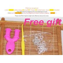 Load image into Gallery viewer, 300pcs/pkt Colorful Rubber Bands Arts &amp; Crafts Girl Bracelet Hair Band (For Above 2 years)