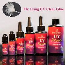 Load image into Gallery viewer, UV Clear Finish Glue Quick Drying Glue Fishing Chemical Accessories