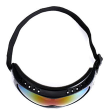 Load image into Gallery viewer, 1pc Winter Sports Ski Goggles Outdoor Snow UV Protection Windproof Motor Cycling Sunglasses