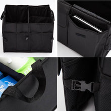 Load image into Gallery viewer, Universal Foldable Oxford Cloth Car Trunk Storage Box Portable Storage Case Bag