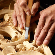Load image into Gallery viewer, 12pcs DIY  Woodcut Knife Sculpture Wood Carving Tools Woodworking Arts Crafts Cutter Graver