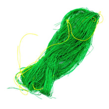 Load image into Gallery viewer, Garden Green Nylon Trellis Netting Mesh 10x10cm Support Climbing Plant Fence