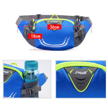 Load image into Gallery viewer, Waist Bag Fanny Pack Pouch Water Bottle Pocket Gym Sport Fitness