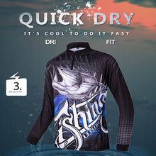 Load image into Gallery viewer, SPATA 2020 New Fishing Long Sleeve Shirts Men Jersey For Fishing Anti UV Sun Protection