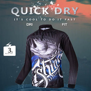 SPATA 2020 New Fishing Long Sleeve Shirts Men Jersey For Fishing Anti UV Sun Protection
