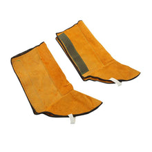 Load image into Gallery viewer, Leather Flame Retardant Welding Spats Safety Boot Flame Heat Abrasion Resistant Foot Safety Protection