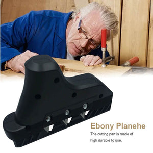 1PC Plasterboard Edger Gypsum Board Cutting Tool Hand Plane Drywall Artifact Tool Woodworking Triple-Blade Edge Planer
