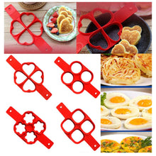 Load image into Gallery viewer, Pancake Omelette Mold Egg Ring Maker Nonstick Kitchen Gadgets